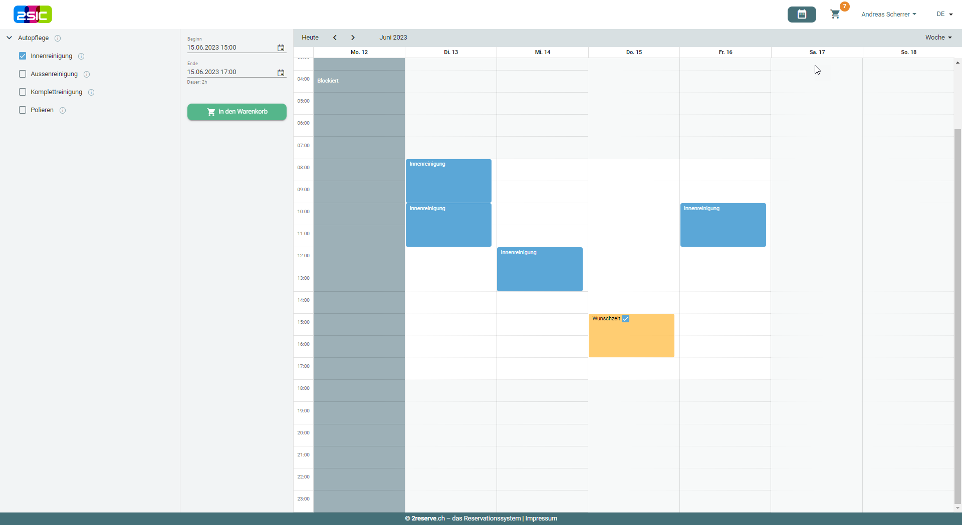 Volle Kontrolle über die Termine