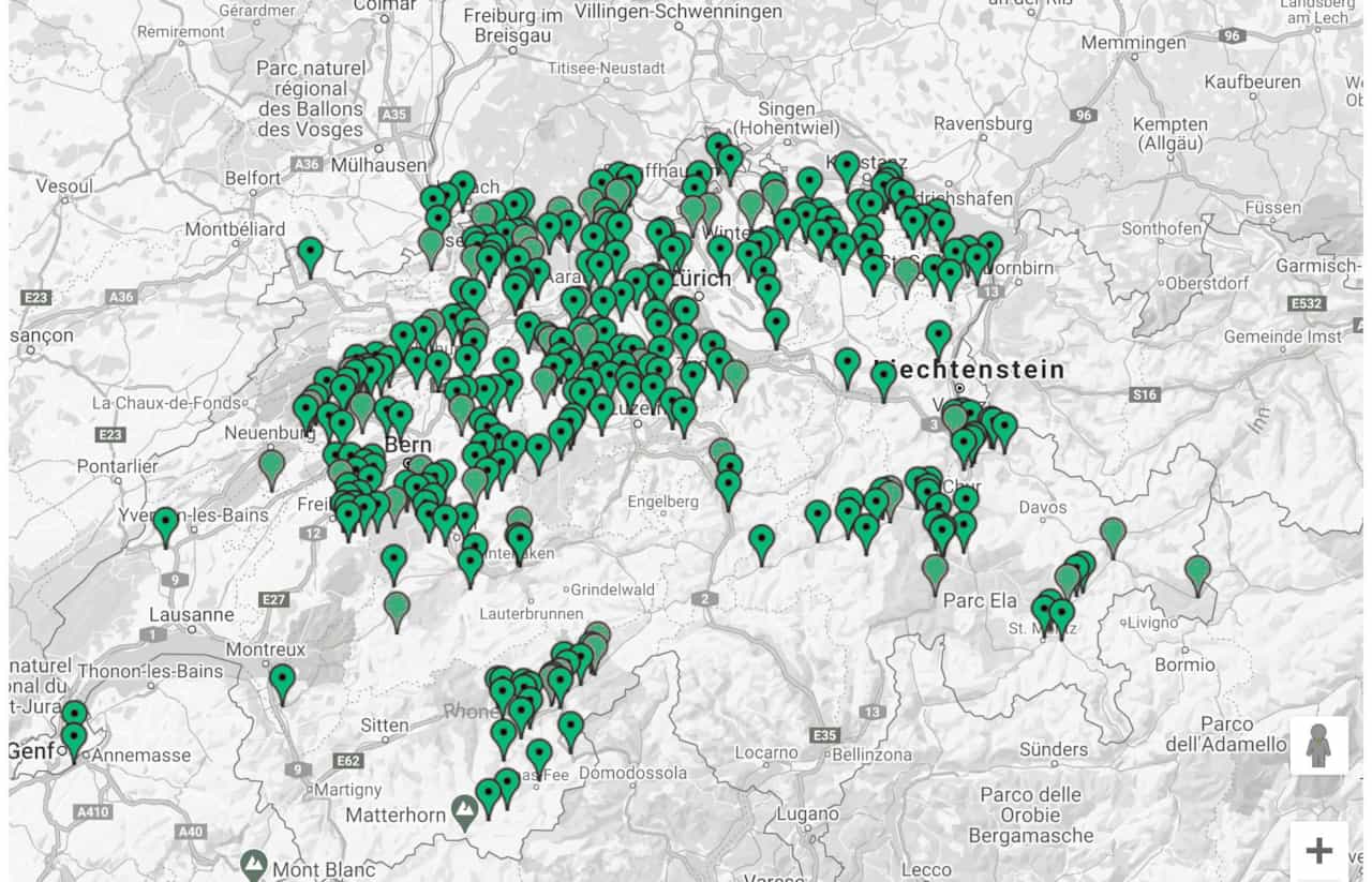 Hunderte Kunden vertrauen auf das Buchungssystem